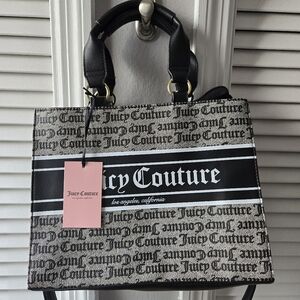 NWT Juicy Couture Billboard Women's Tote with Zipper